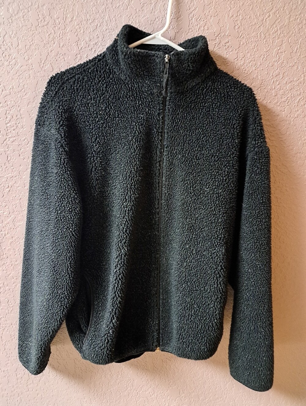 Speedo Black Fleece Jacket